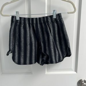 NWOT brandy striped shorts